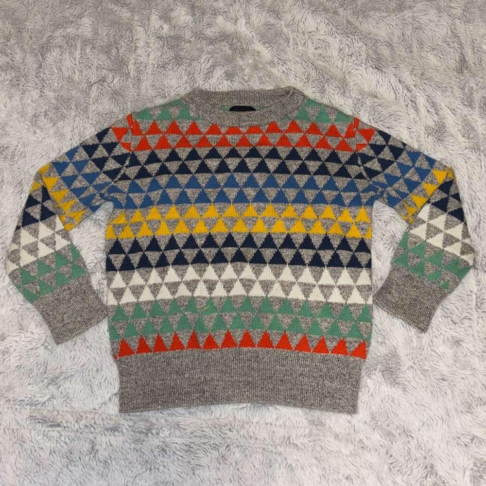 🔺Gap Kids Triangle Sweater, Size XS (4-5)
